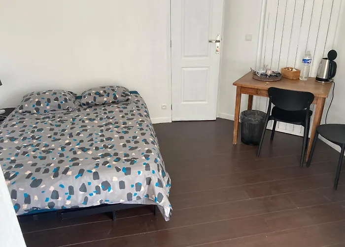 Chambre Quadruple Avec 4 Couchages - Proche Disneyland Paris